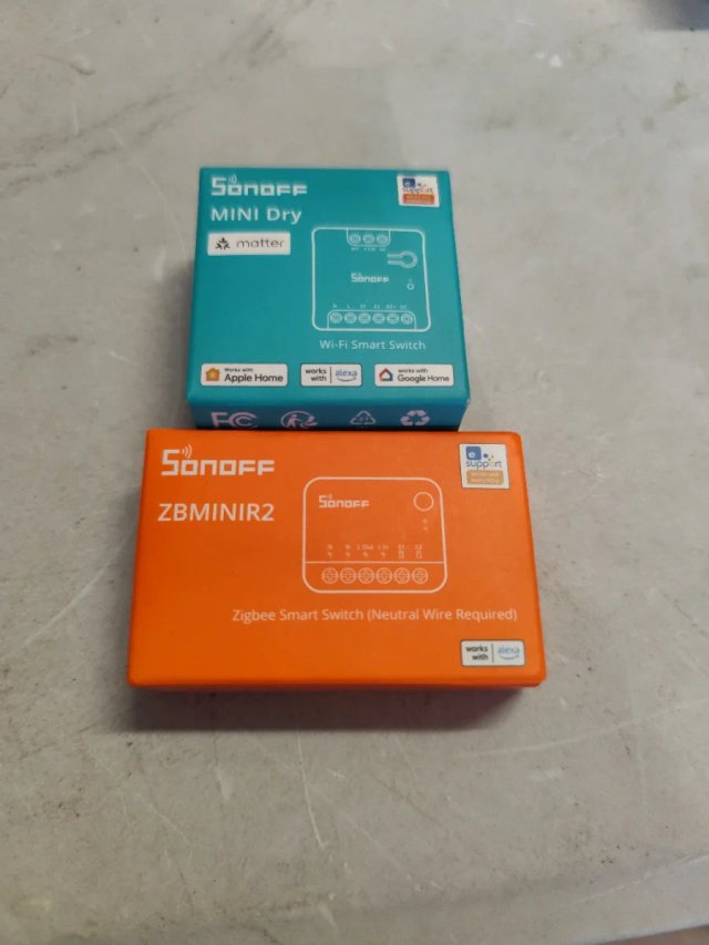 2 Sonoff MINI Dry y ZBMINIR2 Smart Switch