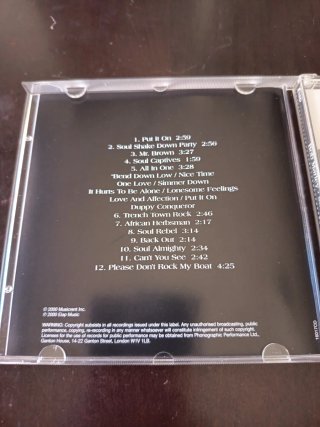 CD Bob Marley Soul Rebel