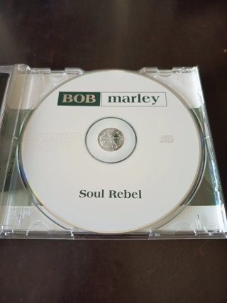 CD Bob Marley Soul Rebel