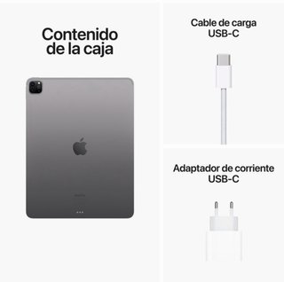 iPad Pro 12.9 Gris/Plata 5 generacion