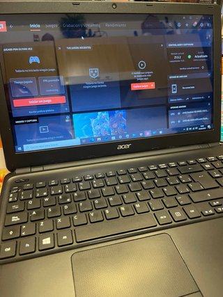 Ordenador Portatil A6-5200 HD 8400 15,6” Acer