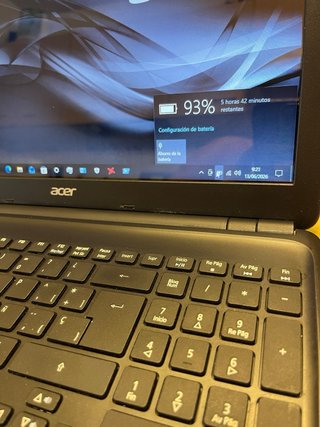 Ordenador Portatil A6-5200 HD 8400 15,6” Acer