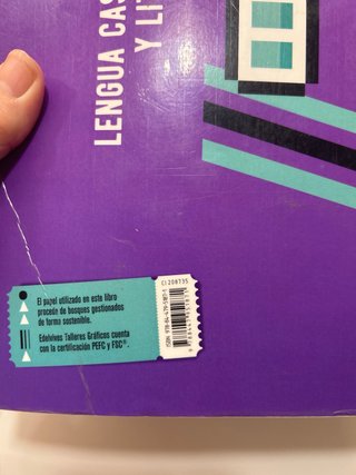 Lengua castellana y literatura 3 Secundaria Li...