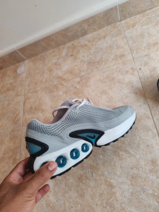 Nike Air Max Talla 42 Gris/Azul