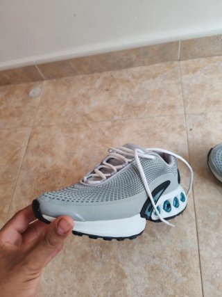 Nike Air Max Talla 42 Gris/Azul