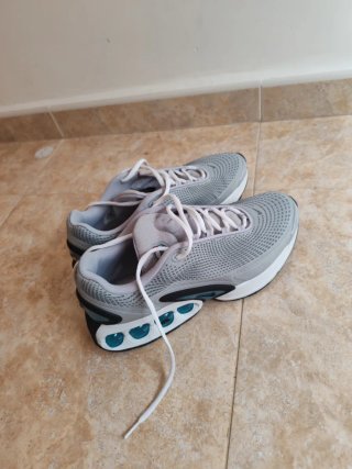 Nike Air Max Talla 42 Gris/Azul