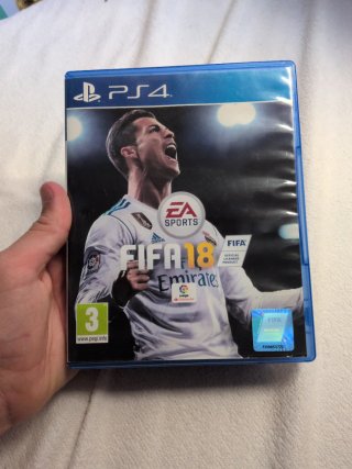FIFA 18 PS4 (PlayStation 4) EA Sports