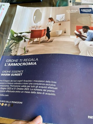 Rivista Elle decor Blow Up 2023