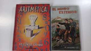 Libros años 50