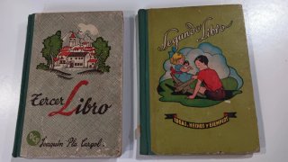 Libros años 50
