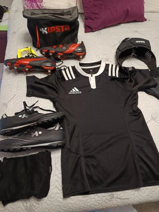 Equipación Rugby Completa