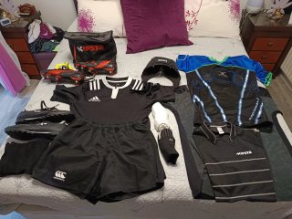 Equipación Rugby Completa