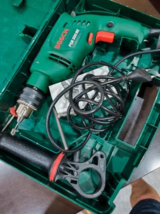 Taladro Bosch con cable