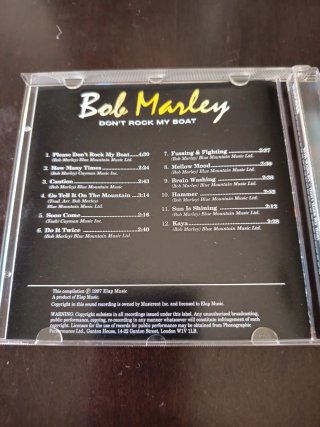 CD Bob Marley - Don't Rock My Boat