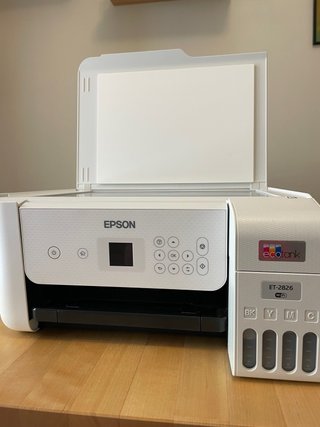 Impresora Epson EcoTank ET-2826 WiFi