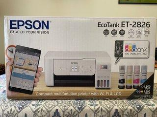 Impresora Epson EcoTank ET-2826 WiFi