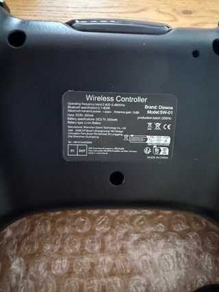 Mando Inalámbrico Diswoe para Nintendo Switch