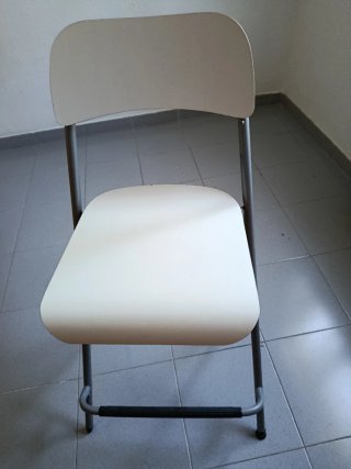 2 Sillas Altas Tipo Bar Madera plegables