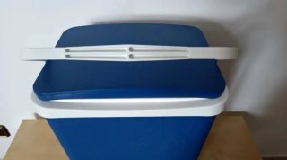 Nevera portátil 24L + 2 placas de hielo