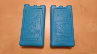 Nevera portátil 24L + 2 placas de hielo