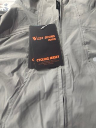 Chaleco ciclista unisex gris