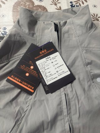 Chaleco ciclista unisex gris