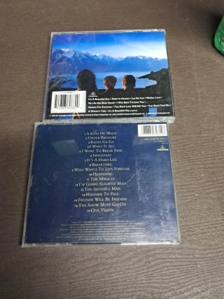 CD Queen - Made in Heaven y Greatest Hits II
