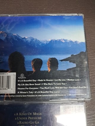 CD Queen - Made in Heaven y Greatest Hits II