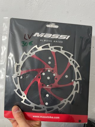 Disco Freno Massi 180mm 6T