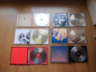 LOTE 6 CD'S POP ROCK INTERNACIONAL A 4 EUROS CADA