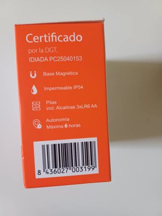 Luz de emergencia V16IoT EB2503