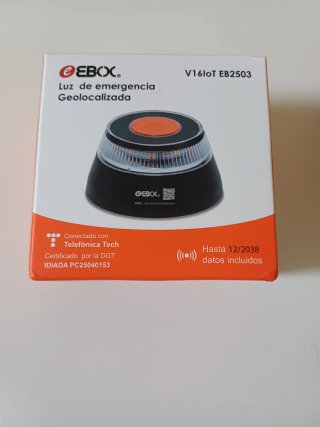 Luz de emergencia V16IoT EB2503
