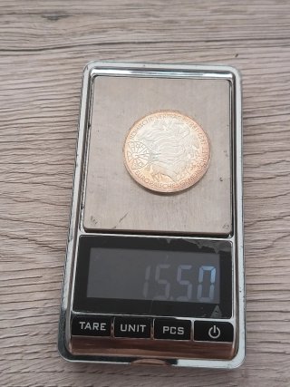 5 marcos plata  Tratados de Roma