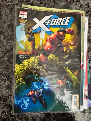 X-Force Desde las cenizas panini colección complet
