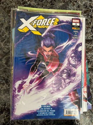 X-Force Desde las cenizas panini colección complet