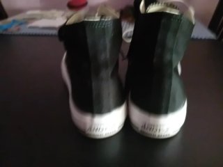 Botines Deportivos Mujer Negros