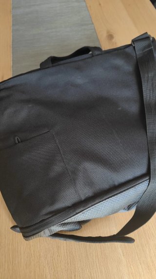 Bolso Bugaboo carrito negro