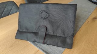 Bolso Bugaboo carrito negro