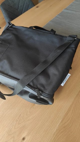 Bolso Bugaboo carrito negro