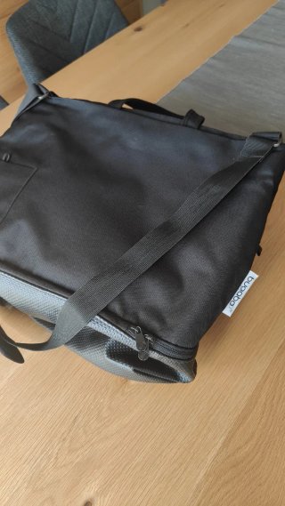 Bolso Bugaboo carrito negro