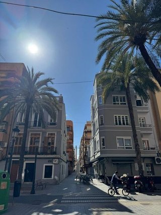 Dúplex en alquiler en El Cabanyal- El Canyamelar en Valencia