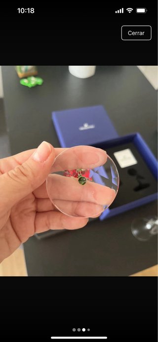 Rosa Encantada Swarovski La Bella y la Bestia