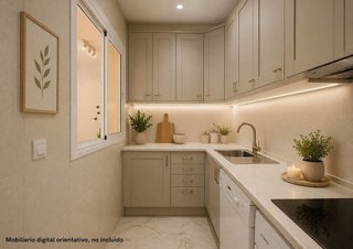 Piso en venta en Centro Histórico en Málaga