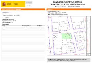 Terreno en venta en Quintanar del Rey