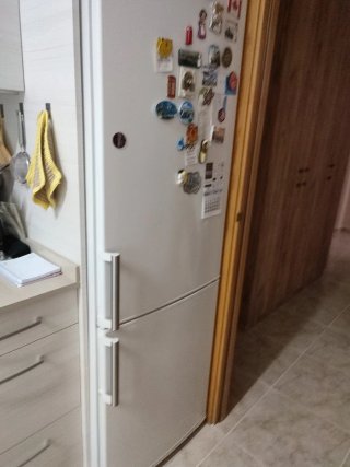 Frigorífico Combi Siemens color blanco