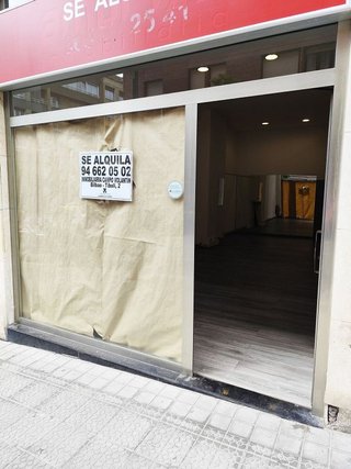 Local comercial en alquiler en San Pedro de Deusto-La Ribera en Bilbao