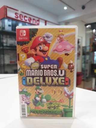 New Super Mario Bros. U Deluxe Switch