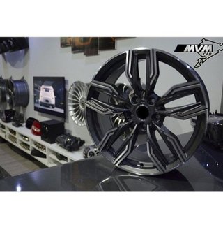 Juego de 4 Llantas 18 M6 New GR Antracit BM047