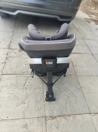 Silla de coche sin Isofix