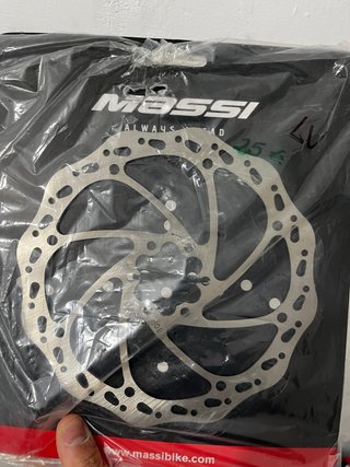 Disco Freno Massi 180mm 6T
